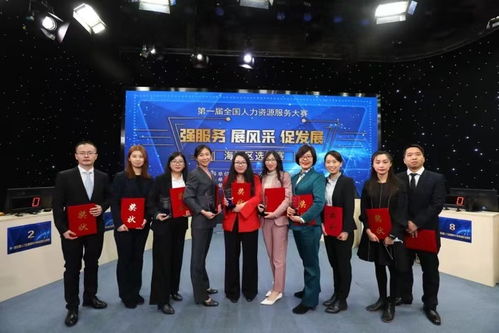 全国首届人力资源服务大赛北京海淀选拔赛决赛圆满落幕
