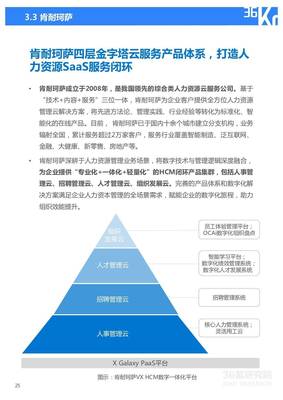 2021年中国人力资源服务行业研究报告 数字化转型与市场新格局